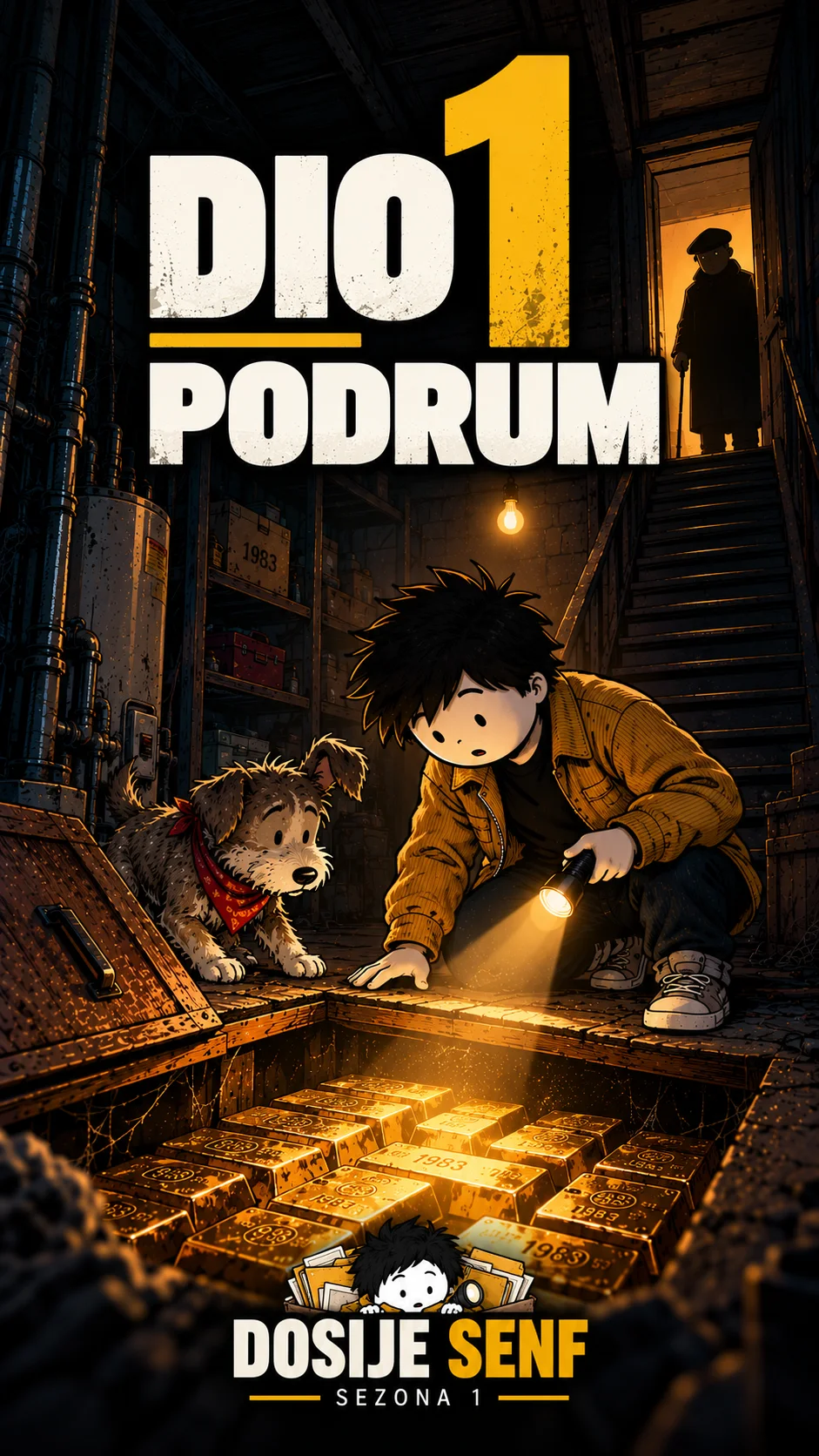 Dosije Senf — Dio 1: Podrum